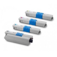 Toner Compatibile rigenerato per OKI C 332 3500 pagine CIANO